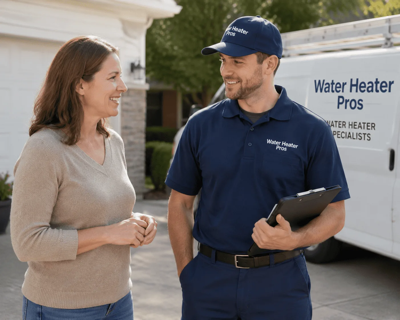 Water Heater Repair Help for Harvard, NE