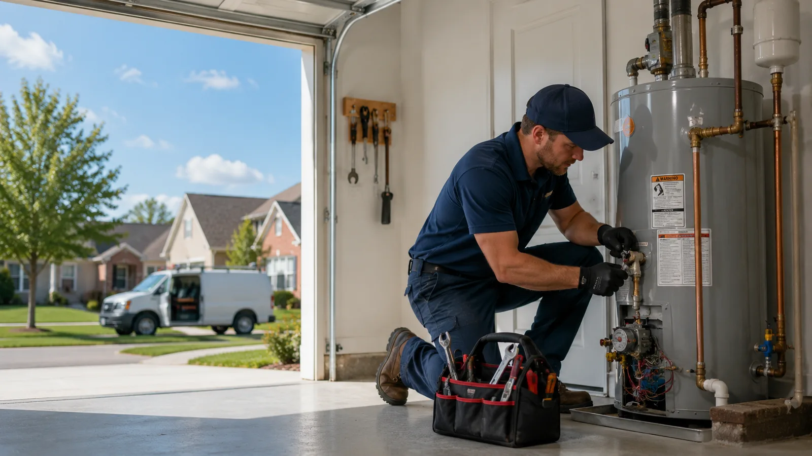 Trusted Water Heater Repair Professionals in Harvard, NE